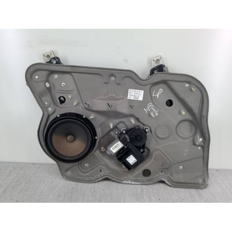 PODNOŚNIK SZYBY LEWY PRZÓD Z STELAŻEM SKODA OCTAVIA II 2.0 TDI 2007 1Z1837655G 1T0959701D 1K0959793J 