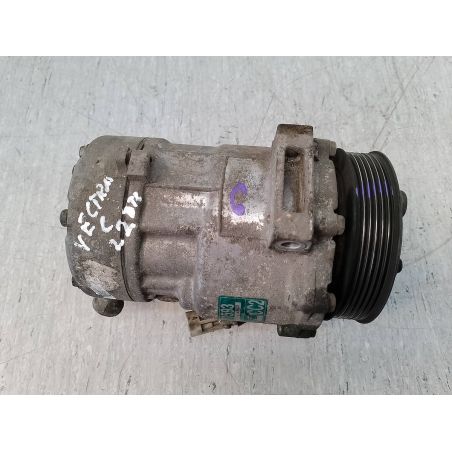 POMPA, SPRĘŻARKA KLIMATYZACJI OPEL VECTRA C 2.2 DTL 2003 13171593 