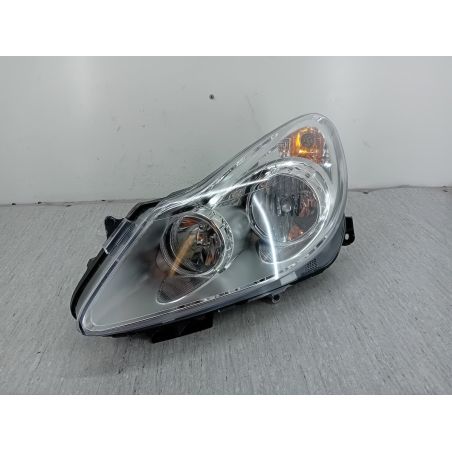 LAMPA PRZÓD LEWA OPEL CORSA D 1.2 16V 80KM 1.2 16V 2007 