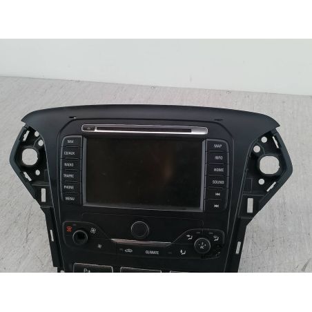 RADIO CD NAVI FORD MONDEO MK4 2.0 TDCI 2.0 TDCI 2008 BS7T18K931EJ 