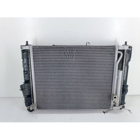 ZESTAW CHŁODNIC WODA KLIMA WENTYLATOR CHEVROLET AVEO T250 ( 06-11 ) 1.4 16V 2008 96942171 