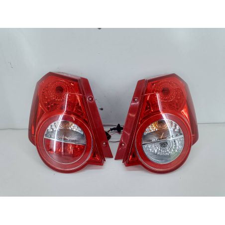 LAMPY TYŁ KOMPLET CHEVROLET AVEO T250 ( 06-11 ) 1.4 16V 2008 