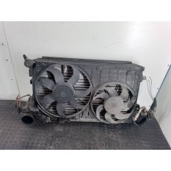 ZESTAW CHŁODNIC WODA KLIMA INTELCOOLER WENTYLATOR AUDI A3 ( 8P1 ) 1.9 TDI1.9 TDI20031K01212077T  1K0820411G  1K0145803B                                            