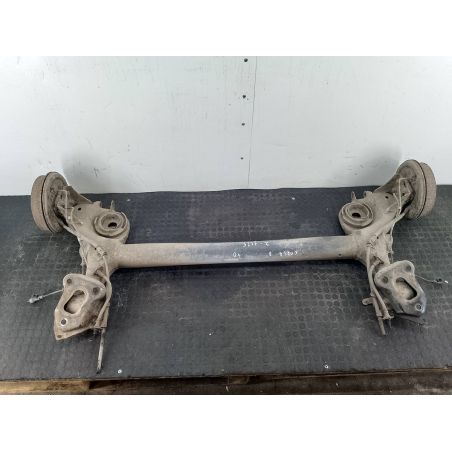 BELKA ZAWIESZENIA, OŚ TYŁ OPEL CORSA D 1.2 16V 1.2 16V 2009 