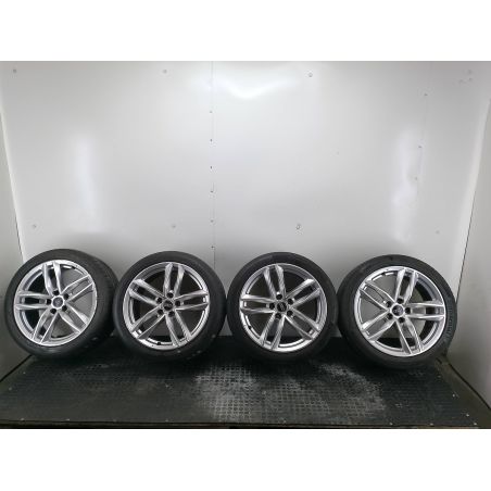 FELGI ALUMINIOWE KOMPLET 18 Z OPONAMI AUDI A5 ( 8T3 ) 2.0 TFSI 211KM 2.0 TFSI 2013 8W0601025EB 