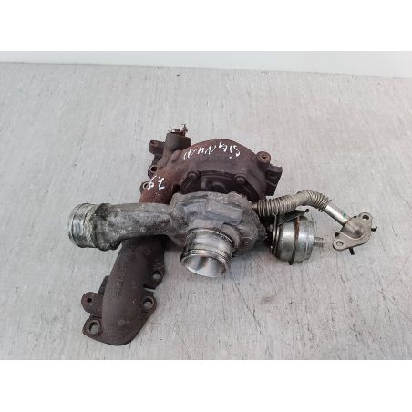 TURBINA Z KOLEKTOREM OPEL SIGNUM 1.9 CDTI 2007 55205483 