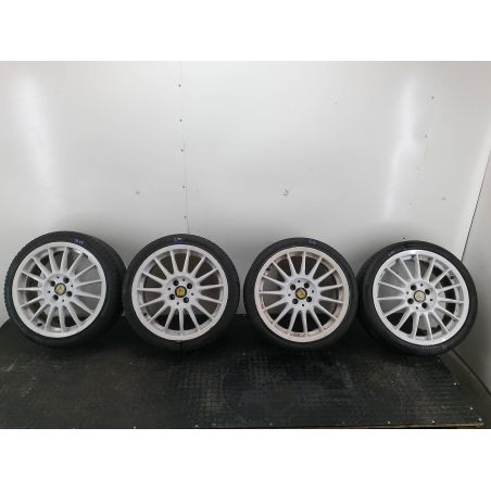 FELGI ALUMINIOWE KOMPLET 17 Z OPONAMI FIAT 500 II 1.4 T-JET 1.4 T-JET 2014 KBA 48828 