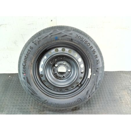 KOŁO DOJAZDOWE 16 RENAULT CAPTUR 0.9 TCE 90KM 0.9 TCE 2013 403005229R  408008166R 