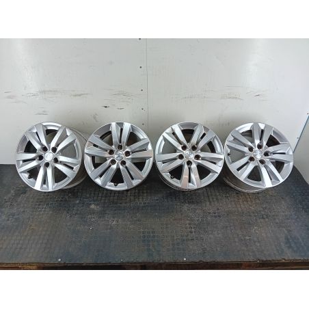 FELGI ALUMINIOWE KOMPLET 16 PEUGEOT 308 1.6 HDI 1.6 HDI 2008 9677989577 