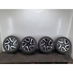 FELGI ALUMINIOWE KOMPLET 17 Z OPONAMI RENAULT CAPTUR 1.2 T 116KM1.22016403005727R                                            
