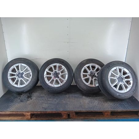 FELGI ALUMINIOWE KOMPLET 16 FIAT 500X 1.4 16V 2014 735624966 