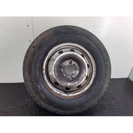 KOŁO DOJAZDOWE 15 PEUGEOT BOXER III 2.2 HDI 2008 FL615002   6JX15H2 