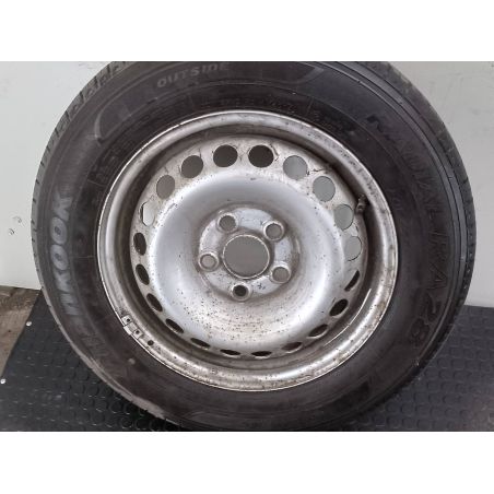 KOŁO DOJAZDOWE 16 VW TRANSPORTER T5 1.9 TDI 105KM 1.9 TDI 2006 7H0601027D 