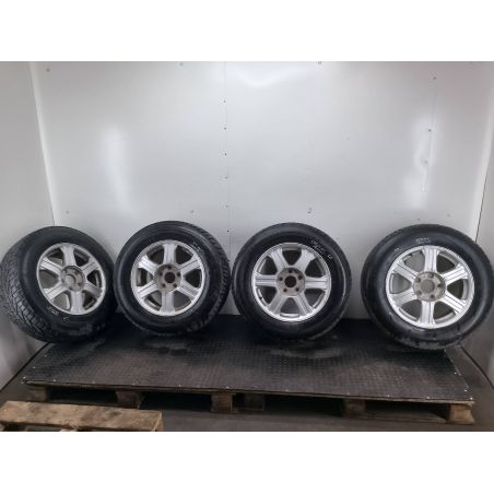 FELGI ALUMINIOWE KOMPLET 17 Z OPONAMI CHRYSLER PACIFICA 3.5 V6 2005 4766603AC 