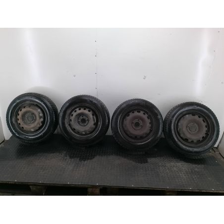 FELGI STALOWE KOMPLET 14 Z OPONAMI TOYOTA YARIS I ( 99-05 ) 1.0 2001 KBA43736 2140141  KFZ6790 