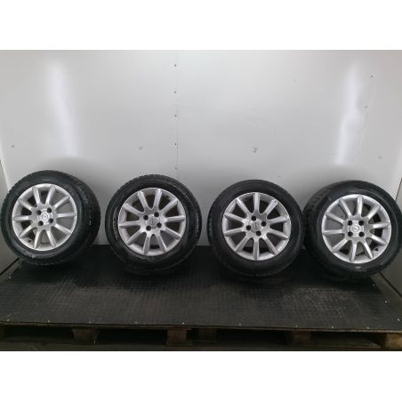 FELGI ALUMINIOWE KOMPLET 16 Z OPONAMI OPEL ASTRA H 1.9 CDTI 2006 205/55 R16  94H 
