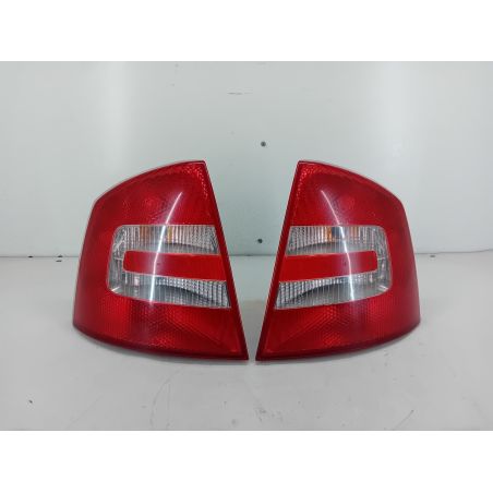 LAMPY TYŁ KOMPLET SKODA OCTAVIA II 1.9 TDI 105KM 1.9 TDI 2008 1Z5945096A  1Z5945095A 