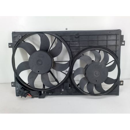 WENTYLATORY CHŁODNICY VW GOLF V 1.9 TDI 105KM 1.9 TDI 2006 1K0121207T 