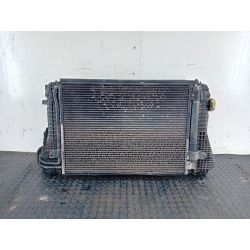 ZESTAW CHŁODNIC WODA KLIMA WENTYLATOR SEAT ALTEA FL 1.9 TDI 105KM1.9 TDI20091K0959455EF  1K0121253AA  1K0820411Q                                            