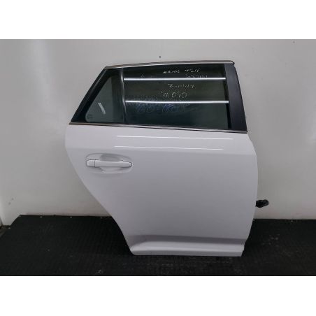 DRZWI PRAWY TYŁ TOYOTA AVENSIS III T27 2.0 D-4D 126KM 2.0 D-4D 2012 