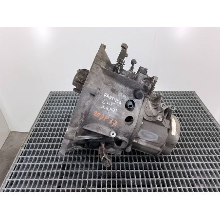 SKRZYNIA BIEGÓW MANUALNA PEUGEOT PARTNER LIFT 1.6 HDI 2004 20DP37 