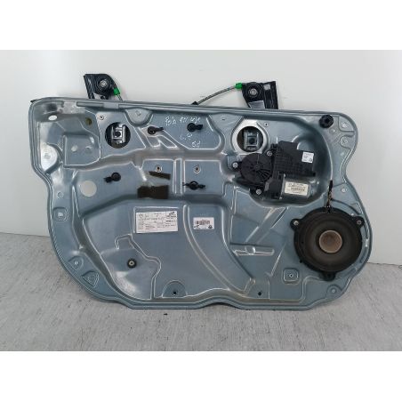 PODNOŚNIK SZYBY LEWY PRZÓD Z STELAŻEM VW POLO 9N LIFT 1.2 2006 6Y2959802 