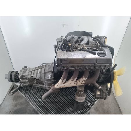 SILNIK KOMPLETNY+ SKRZYNIA BIEGÓW MERCEDES-BENZ W124 (84-96) 2.0 D 75KM 2.0 D 1991 601912  717411 