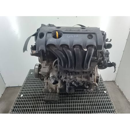 SILNIK HYUNDAI I30 I 1.4 CVVT 2007 G4FA 