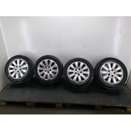 FELGI ALUMINIOWE KOMPLET 16 Z OPONAMI OPEL VECTRA C 1.9 CDTI 2006 205/55 R16  13183226 