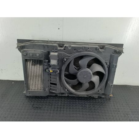 PAS PRZÓD, CHŁODNICE, WENTYLATOR CITROEN C4 PICASSO 1.6 HDI 109KM 1.6 HDI 109KM 2007 