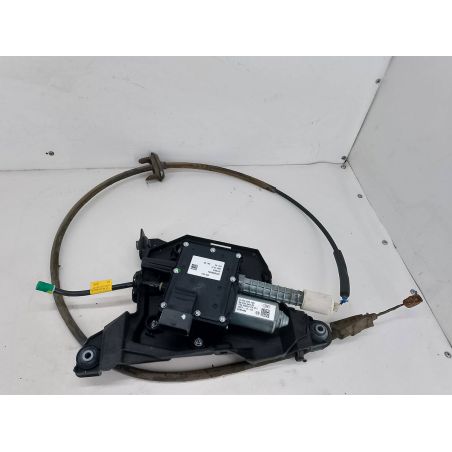 HAMULEC RĘCZNY ELEKTRYCZNY CITROEN C4 PICASSO 1.6 HDI 109KM 1.6 HDI 109KM 2007 9683024880 