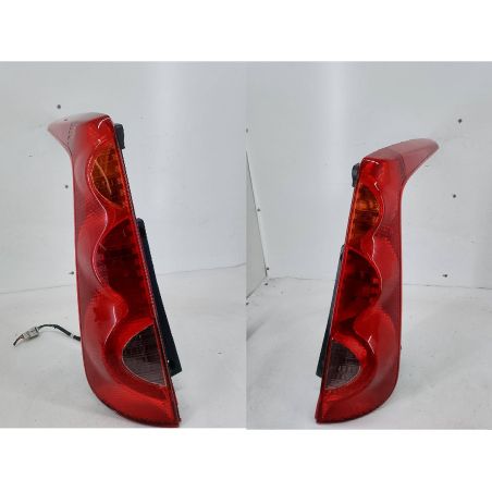 LAMPY TYŁ KOMPLET NISSAN NOTE ( 05-12 ) 1.5 DCI 86KM 1.5 DCI 2006 220-16752 