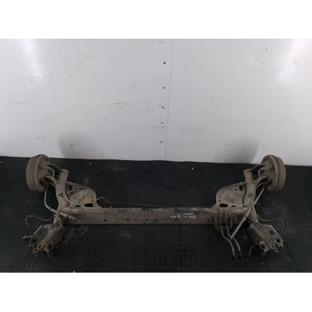 BELKA ZAWIESZENIA, OŚ TYŁ RENAULT CLIO III ( 05-09 ) 1.2 16V 75KM 1.2 16V 2007 