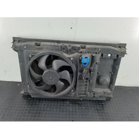 PAS PRZÓD, CHŁODNICE, WENTYLATOR CITROEN C4 PICASSO 1.8 16V 125KM 1.8 16V 2007 9658574480 