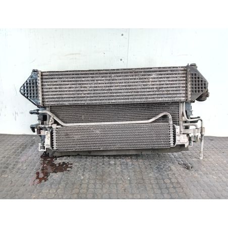 CHŁODNICA WODY Z WENTYLATOREM FORD C-MAX I 2.0 TDCI 2.0 TDCI 2010 7M51-8C607-AB  3M5H8005TL 0130307147  1137328365 