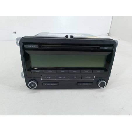 RADIO VW PASSAT B7 2.0 TDI 140KM 2.0 TDI 2010 1K0057187AX 8157647201660 