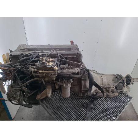 SILNIK KOMPLETNY+ SKRZYNIA BIEGÓW MERCEDES-BENZ W126 (79-91) 2.8 156KM 2.8 1983 M110985  722.307 