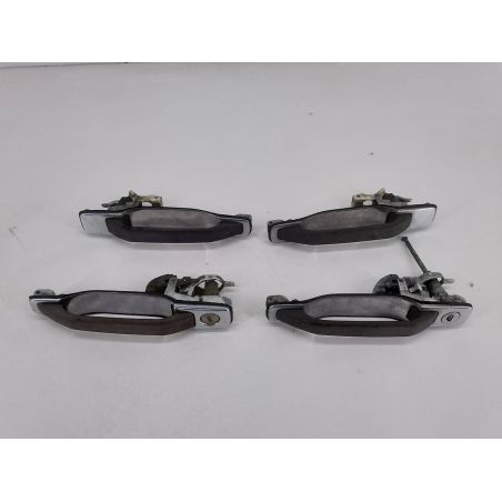 KLAMKI ZEWNĘTRZNE KOMPLET MERCEDES-BENZ W126 (79-91) 2.8 156KM 2.8 1983 