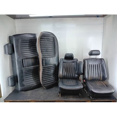 FOTELE KOMPLET SKÓRA MERCEDES-BENZ W126 (79-91) 3.0 D 109KM 3.0 D 1984 