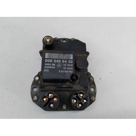 MODUŁ ZAPŁONOWY MERCEDES-BENZ W124 (84-96) 2.3 132KM 2.3 1990 0085459432 5WK6180  