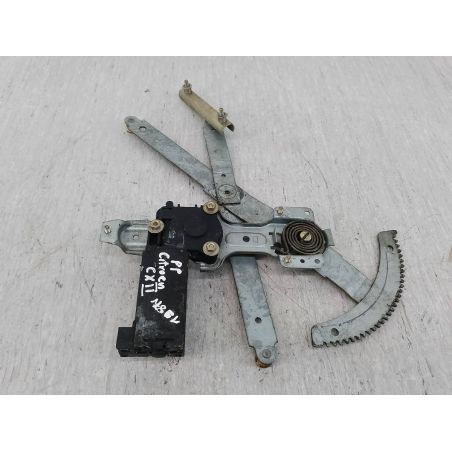 PODNOŚNIK SZYBY PRAWY PRZÓD CITROEN CX II (85-92) 2.5 D 1987 