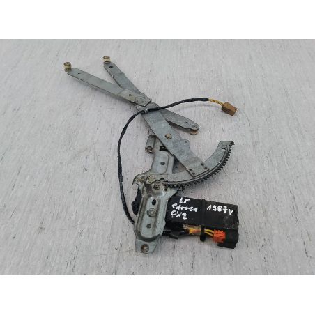 PODNOŚNIK SZYBY LEWY PRZÓD CITROEN CX II (85-92) 2.5 D 1987 