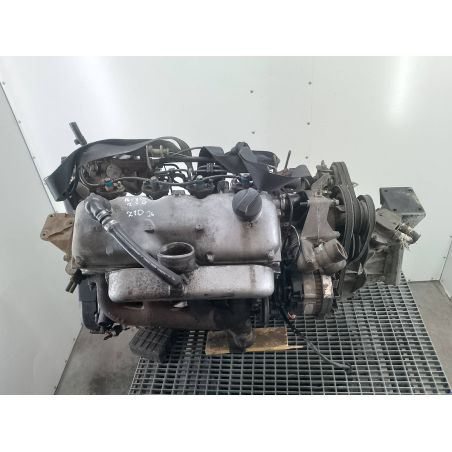 SILNIK KOMPLETNY+ SKRZYNIA BIEGÓW PEUGEOT J5 2.5 D 1991 U25/661  2HE66 