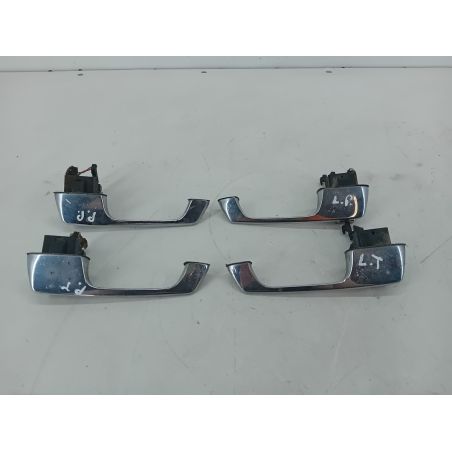 KLAMKI ZEWNĘTRZNE KOMPLET PONTIAC BONNEVILLE I (86-91) 3.8 V6 167KM 3.8 1988 20469539  20479792  20479793  2046953 