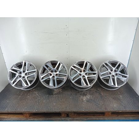FELGI ALUMINIOWE KOMPLET 18 PEUGEOT 308 II (T9) 1.6 e-HDI 1.6 e-HDI 2014 9677989877 