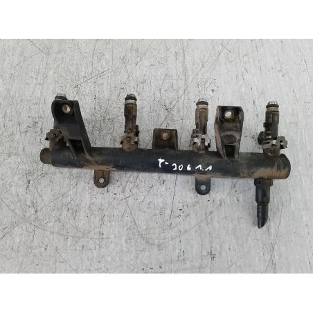 LISTWA WTRYSKOWA PEUGEOT 206 1.1 2000 9628982980 
