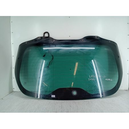SZYBA KLAPY BAGAZNIKA RENAULT LAGUNA III ( 07-15 ) 2.0 DCI 178KM 2.0 DCI 2009 