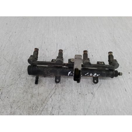 LISTWA WTRYSKOWA PEUGEOT 206 1.4 8v 2003 9628982980D   01F002A 