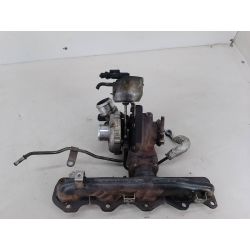 TURBINA Z KOLEKTOREM FORD MONDEO IV 2.0 TDCI2.0 TDCI20109671413780  GTB1449VZ                                             