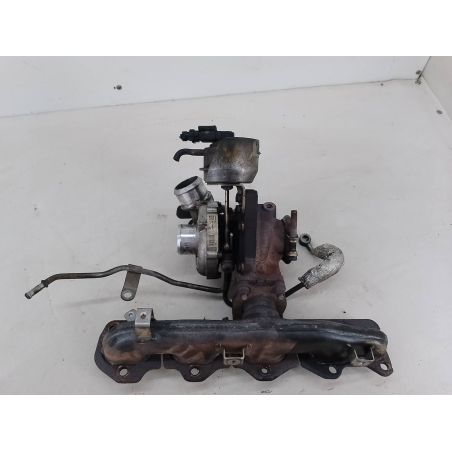 TURBINA Z KOLEKTOREM FORD MONDEO IV 2.0 TDCI 2.0 TDCI 2010 9671413780  GTB1449VZ  